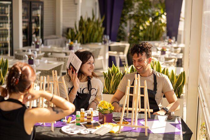 Wine and Canvas Club of Rome - Who Will Love This Experience?
