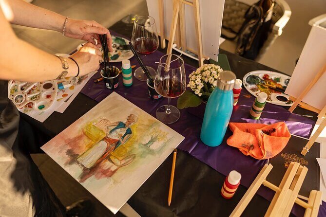 Wine and Canvas Club of Rome - Frequently Asked Questions