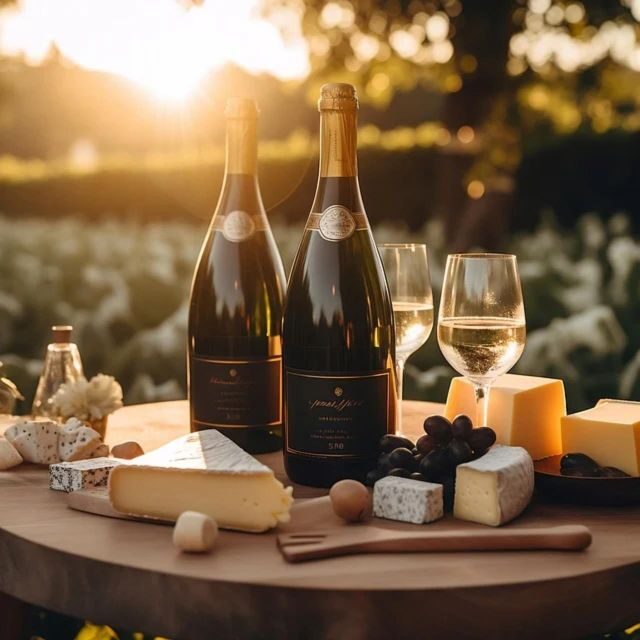 Wine and Cheese tasting at home - A Close Look at the Experience