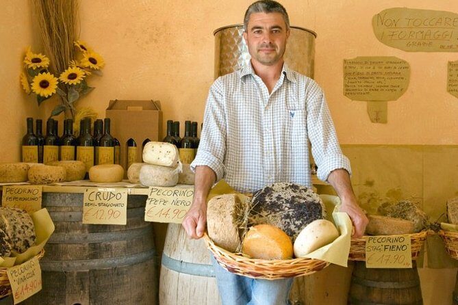 Wine and Cheese Tastings Southern Tuscany ShoreExcursion from Civitavecchia Port - The Sum Up