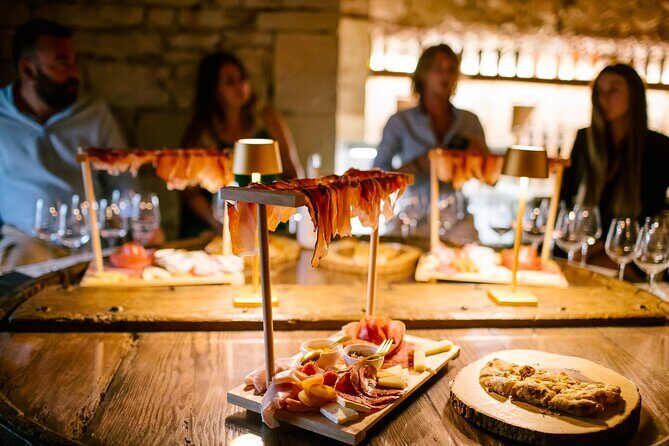 Wine and Food Experience in the Austrian Fort in Pastrengo - Key Points