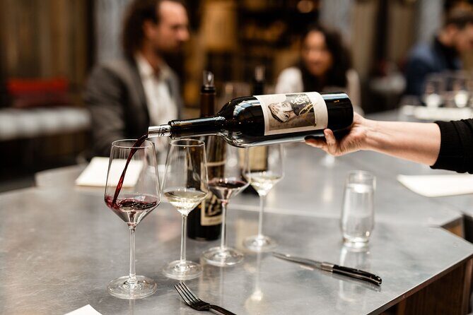 Wine and Food Pairing at The Prisoner Wine Company - Key Points