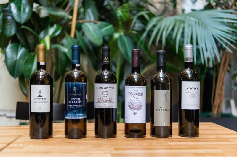 Wine and food pairing in Psyche Wine bar, near Syntagma - Wine and Food Pairing in Psyche Wine Bar, Near Syntagma