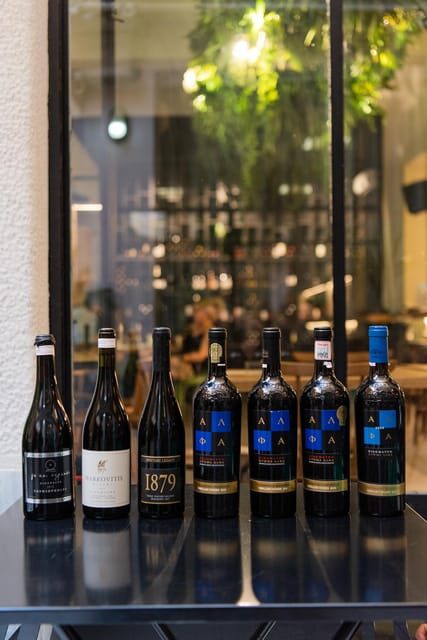 Wine and food pairing in Psyche Wine bar, near Syntagma - Who Will Love This Experience?