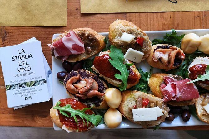 Wine and Food Tasting Experience in Lecce old town - Exploring the Experience in Detail