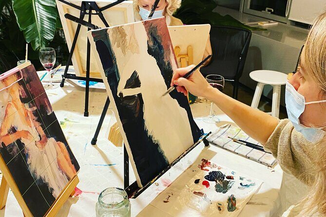 Wine and Painting Workshop Experience in Brussels - Summary: Who Should Consider This Experience?