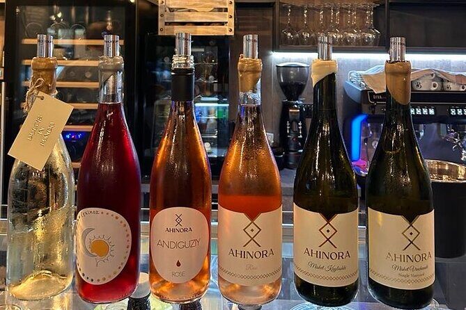 Wine and Tapas Boutique Bulgarian Wine Tasting - Key Points