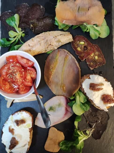 Wine and tuna product tasting - A Tasty Dive into Sicily’s Tuna and Wine Traditions