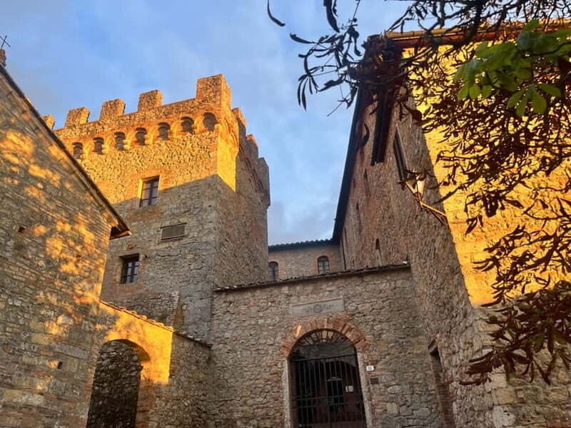 Wine aperitif at the Castle - Discover an Authentic Tuscan Moment: Wine Aperitif at a Private Castle