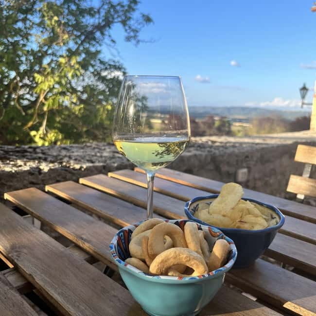 Wine aperitif at the Castle - Final Thoughts on Value and Suitability