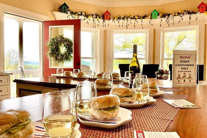 Wine Bootcamp - Led by our winemaker - Key Points