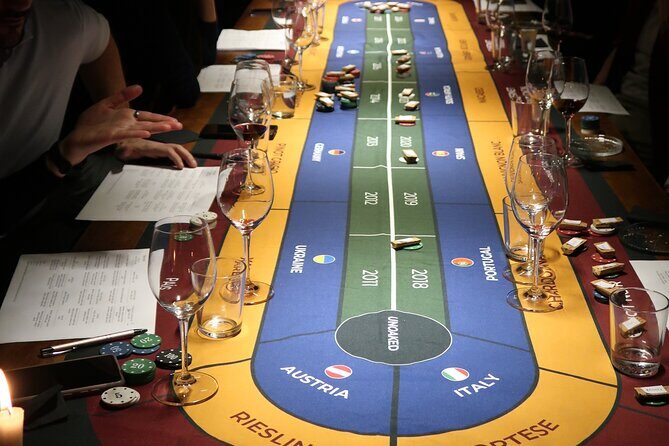 Wine casino in heart of Barcelona - Key Points