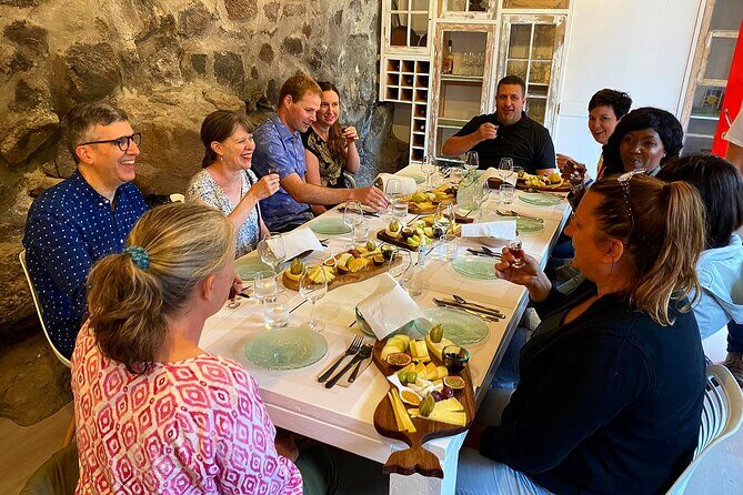 Wine, Cheese & Charcuterie Tasting, including complimentary tour - Key Points
