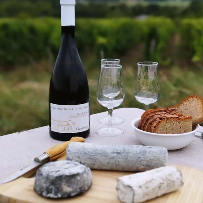 Wine & cheese ebike tour with tasting in the vineyards - Key Points