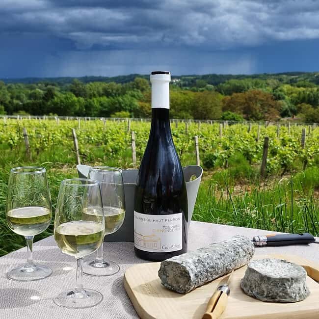 Wine & cheese ebike tour with tasting in the vineyards - Exploring the Itinerary in Detail