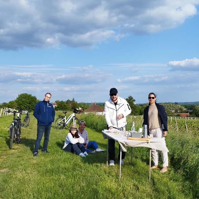 Wine & cheese ebike tour with tasting in the vineyards - Practical Details and Value