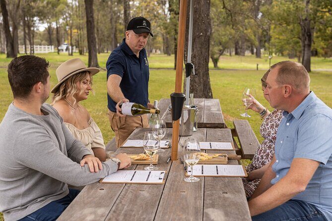 Wine & Cheese Tasting Experience in Hunter Valley - Experience Hunter Valleys Charm with a Wine & Cheese Tasting
