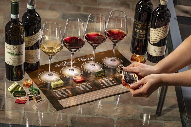 Wine & Chocolate Tour and Tasting in Alba area - Discover the Charm of the Wine & Chocolate Tour in Alba