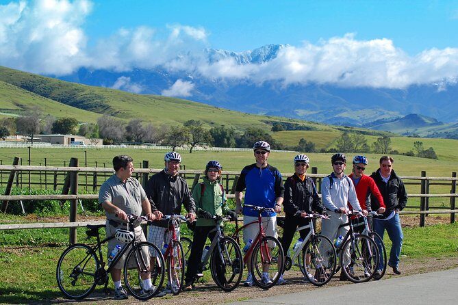 Wine Country E-Bike Guided Tour - w/o Lunch - An Authentic Ride Through Santa Barbara Wine Country