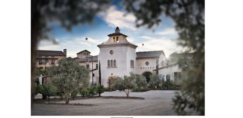 Wine, Food & Wine Blending Tour at the CA Winery of the Year - A Deep Dive Into the Europa Village Experience