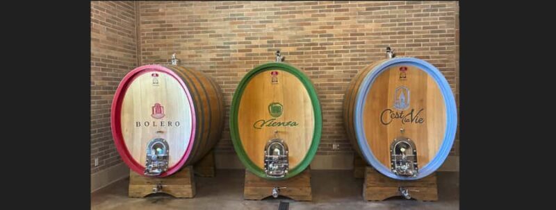 Wine, Food & Wine Blending Tour at the CA Winery of the Year - The Sum Up