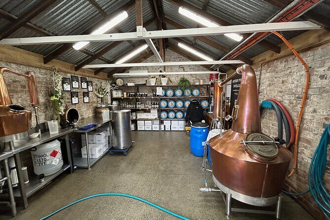 Wine, Gin & Whisky Tour - Hobart & SE Tasmania - Key Points