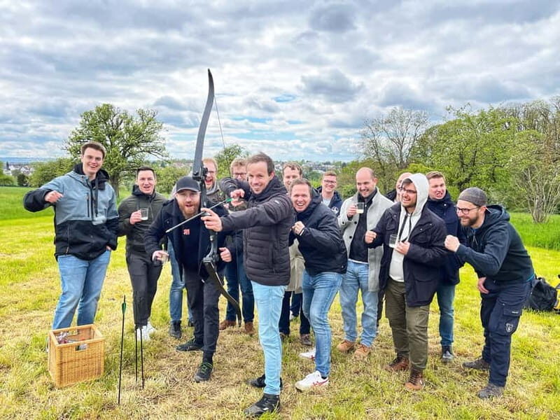 Wine hike JGA Gin Tour with games and snacks Stuttgart - Key Points