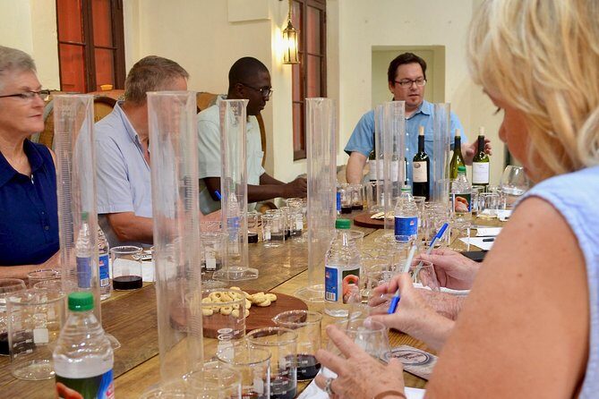 Wine Maker Class at Bahama Barrels - Key Points