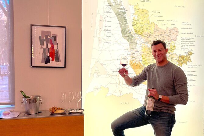 Wine Masterclass & Cheese Tasting Workshop in Bordeaux - Engaging First Impressions of the Bordeaux Wine Masterclass & Cheese Tasting