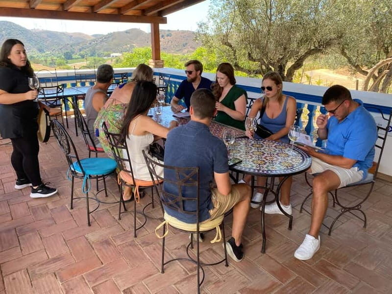 Wine Not - Algarve Winery Tour - Key Points