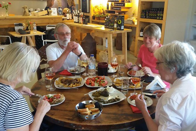 Wine & Olive Oil Tour with Lunch - Semi Private Safari Tour - An In-Depth Look at the Crete Safari Tour