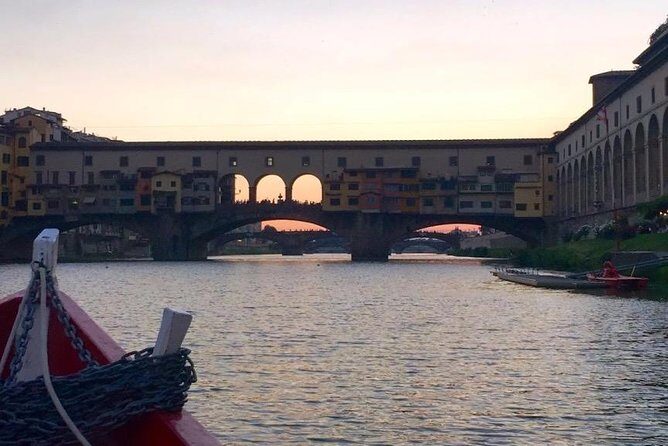 Wine on water in Florence: a private boat tour with aperitif - The Price and Its Value