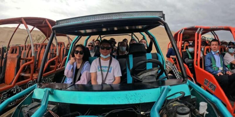 Wine, Pisco and Dune Buggy Experience - Key Points