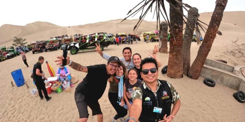 Wine, Pisco and Dune Buggy Experience - The Sum Up
