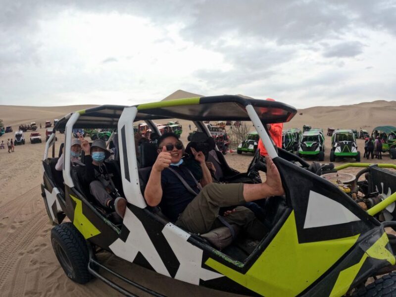 Wine, Pisco and Dune Buggy Experience - Practical Tips for Travelers