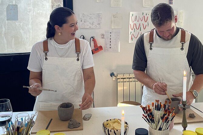 Wine & Pottery Class For Beginners in Buenos Aires Argentina - Key Points