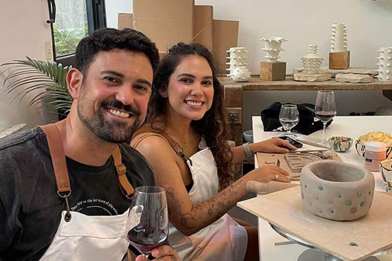Wine & Pottery Class For Beginners in Buenos Aires Argentina - A Closer Look at the Wine & Pottery Class for Beginners in Buenos Aires