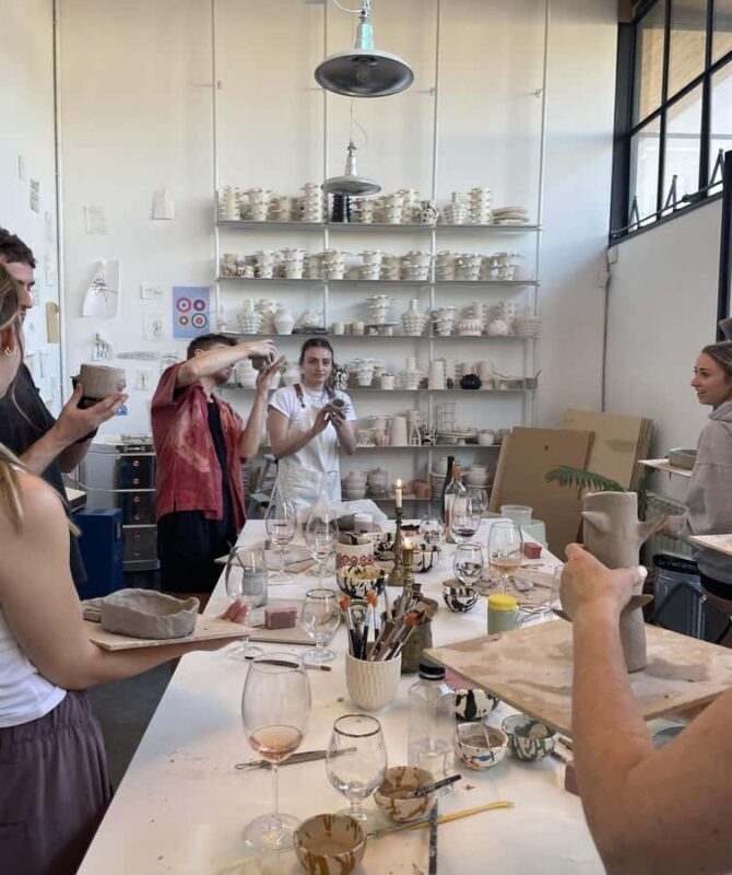 Wine & Pottery Class For Beginners in Buenos Aires Argentina - Practical Details to Keep in Mind
