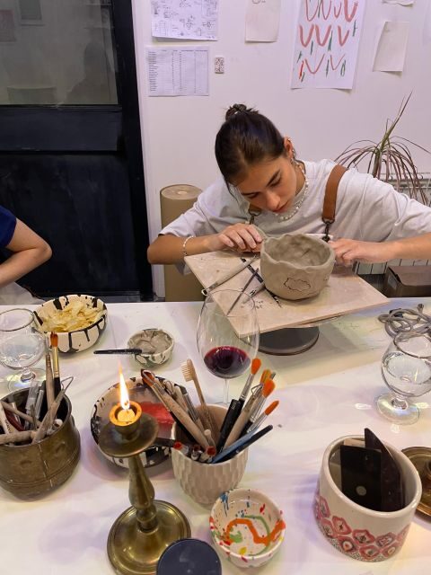 Wine & Pottery Class For Beginners in Buenos Aires Argentina - The Sum Up