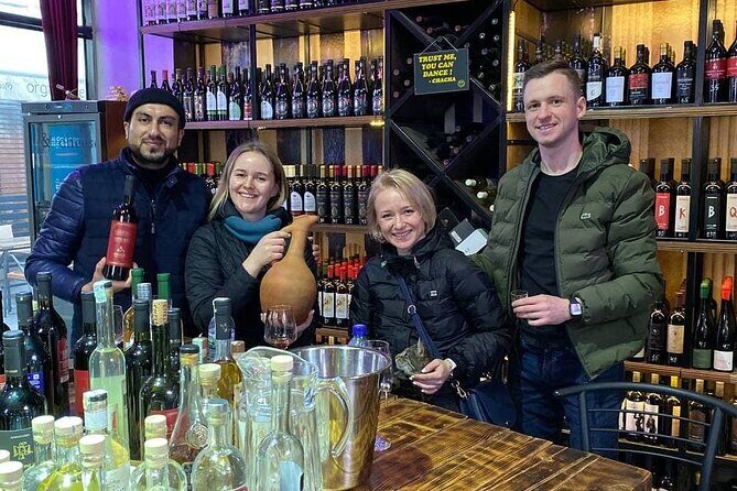 Wine promenade in hospitable Tbilisi - A Flavorful Journey Through Tbilisi’s Wine Heritage