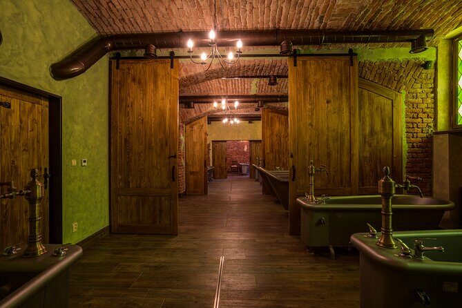Wine SPA and Salt Cave for 1-12 people - A Unique Wellness Experience in Prague: Wine Spa and Salt Cave for 1-12 People