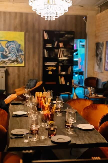 Wine & Tapas Tasting in Majorca - The Setting: Aurum Lounge Mallorca