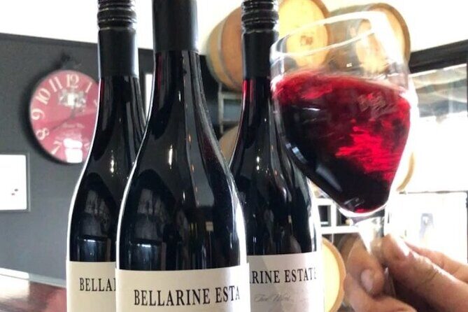 Wine Tasting and a house-made Bellarine Estate Charcuterie platter - Key Points