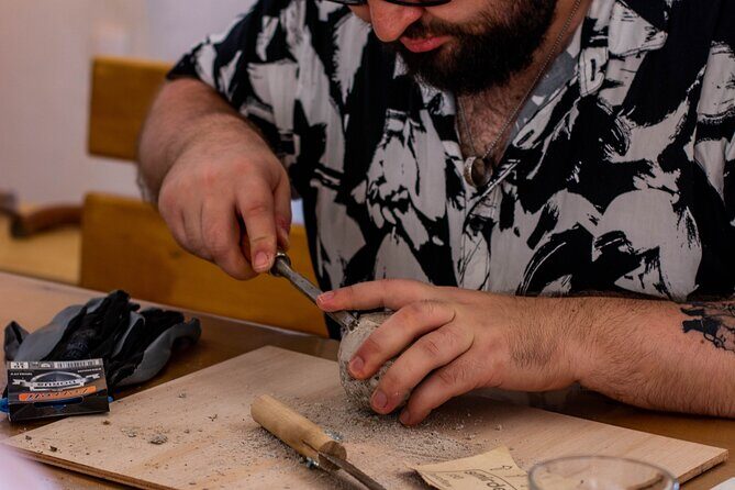 Wine tasting and Carving lesson in Santorini - Practical Details to Keep in Mind