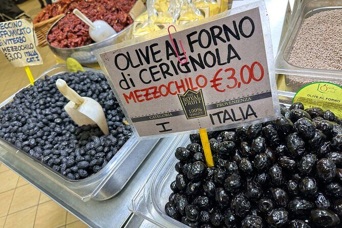 Wine Tasting and Food Tour at Vatican and Trionfale Farmers - An In-Depth Look at the Food and Heritage Tour in Rome
