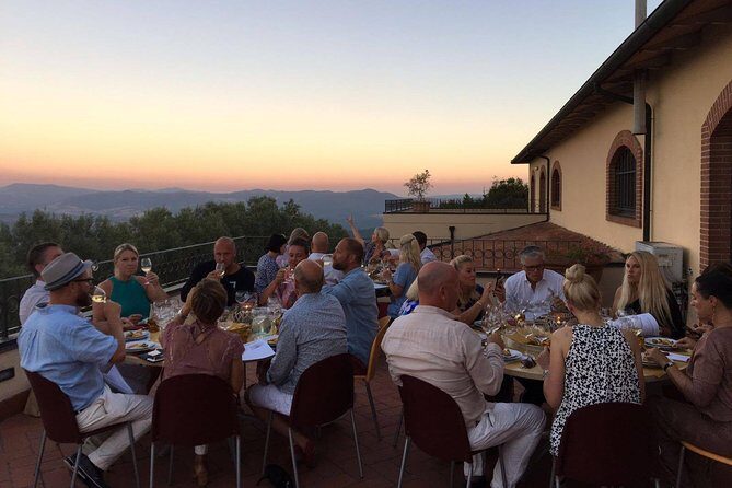 Wine tasting and guided tour of the cellar - Discover the Charm of Fattoria Sorbaiano: A Tuscan Wine and Oil Experience