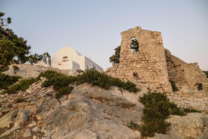 Wine Tasting and Romantic sunset in Monolithos - Key Points