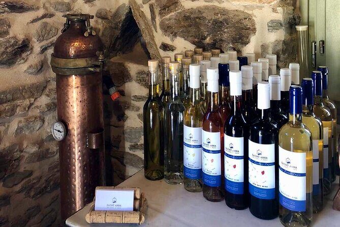 Wine Tasting and Tour in Saint Anna Winery in Naxos - Final Thoughts