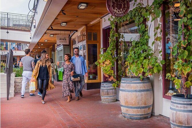 Wine Tasting and Walking Tour of Carmel-by-the-Sea - A Walk and Sip Through Carmel-by-the-Sea: An Unforgettable Experience