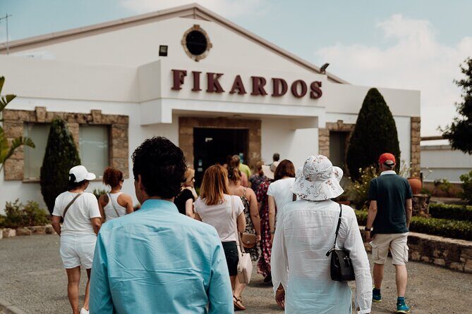 Wine tasting and winery tour at Fikardos Winery - Experience the Charm of Fikardos Winery in Paphos